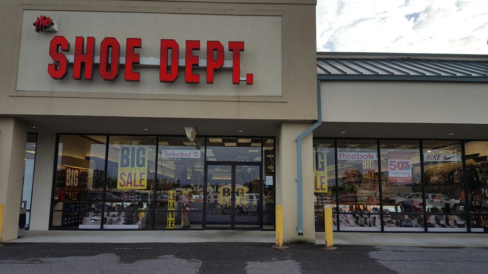 SHOE DEPT ENCORE Updated September 2024 3628 Monroe Hwy, Pineville