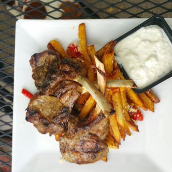 The Acropolis Grill - Lamb Pops - Mediterranean Near Me - Chattanooga, Tennessee