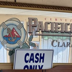 Cash only