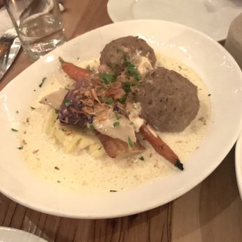 Cafe Katja - Austrian Meatballs with mashed potatoes. Delicious! - German Near Me - New York, New York Cafe Katja - Austrian Meatballs with mashed potatoes. Delicious! - German Near Me - New York, New York