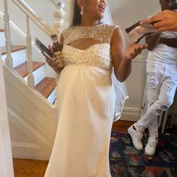 Chen's Cleaners - Wedding dress alterations.. they helped me turn a non maternity gown into a maternity dress for my elopement! Amazing work and service.