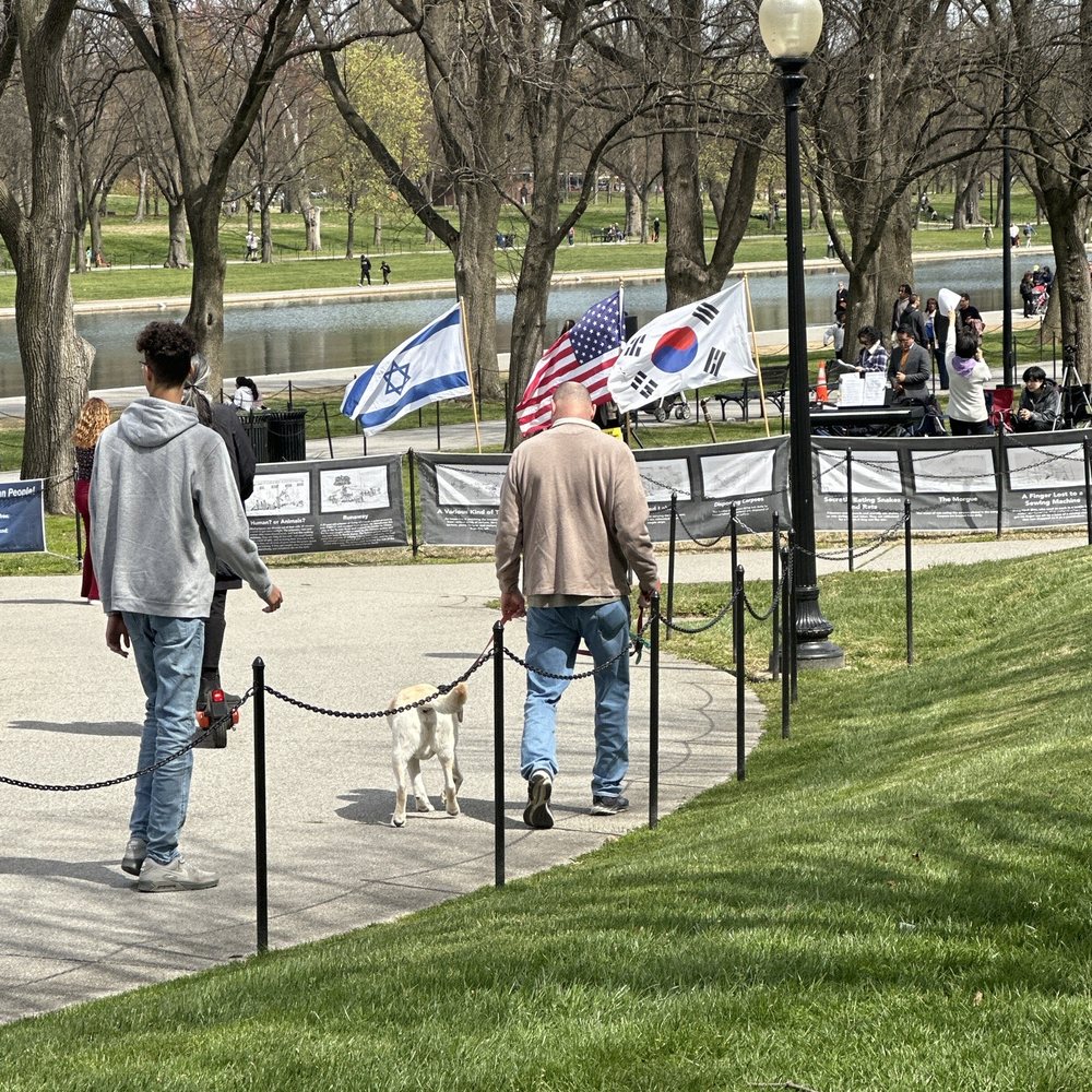 Korean War Veterans Memorial - I hope one day families can be reunited - Landmarks & Historical Buildings Near Me - Washington, DC, District of Columbia Korean War Veterans Memorial - I hope one day families can be reunited - Landmarks & Historical Buildings Near Me - Washington, DC, District of Columbia