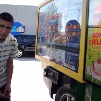 Sonic Drive-In - How the hell do you order from this thing? - Fast Food Near Me - Castle Rock, Colorado