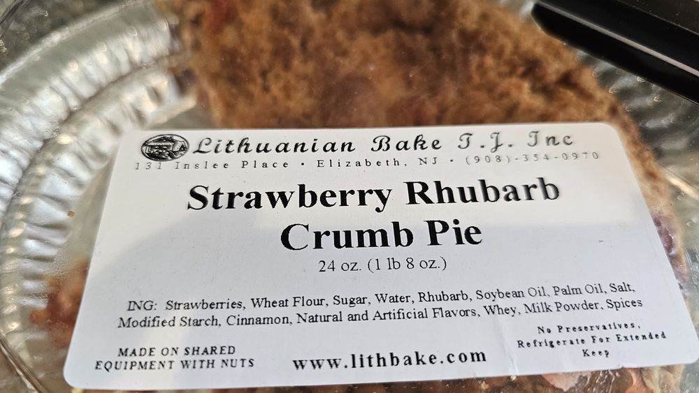 Backiel's Lithuanian Bake T.J.