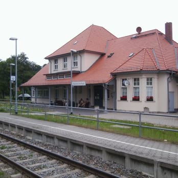 Bahnhof Bansin - Train Stations Near Me - Seebad Bansin, MV