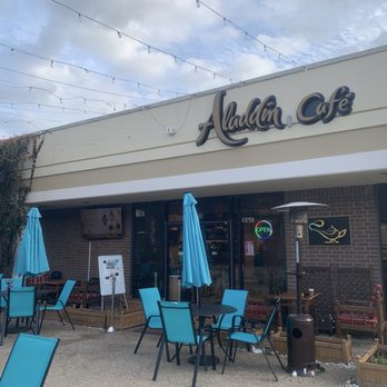 Aladdin Cafe - Coffee & Tea Near Me - Richardson, Texas Aladdin Cafe - Coffee & Tea Near Me - Richardson, Texas