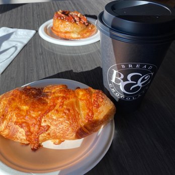 Bread and Chocolate - Ham and cheese croissant. - Bakeries Near Me - St. Paul, Minnesota