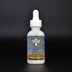 Life Leaf Medical CBD Center - Local Favorite Sweet Orange tincture with 3000mg Full Spectrum CBD