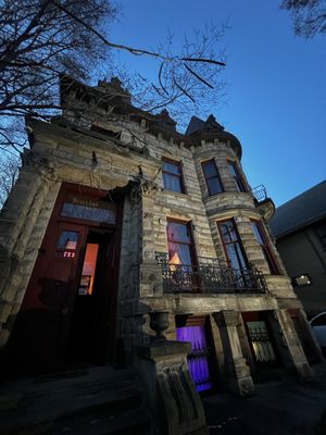 The Franklin Castle (Hannes Tiedemann House) by null