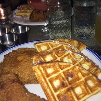Sweet Chick - General with Cheddar Waffle - Southern Near Me - New York, New York