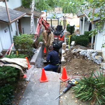 Beeler - Working in limited access area - Septic Services Near Me Beeler - Working in limited access area - Septic Services Near Me