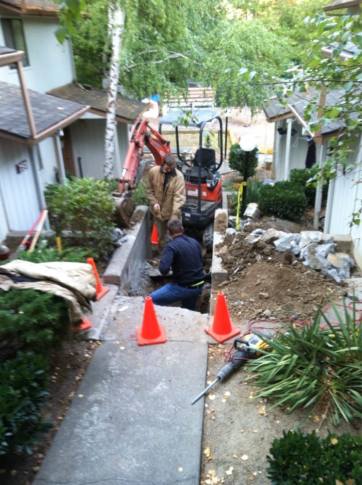 Slide of Beeler Excavation