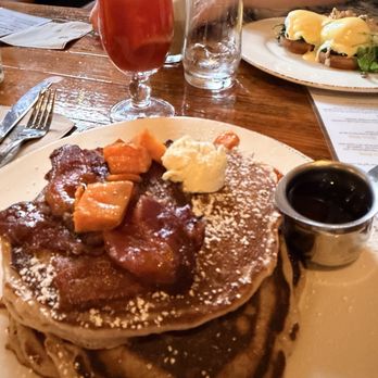 Red Dog Diner - Sweet potato pancakes and That bitch Katrina drink. - Breakfast & Brunch Near Me - New Orleans, Louisiana Red Dog Diner - Sweet potato pancakes and That bitch Katrina drink. - Breakfast & Brunch Near Me - New Orleans, Louisiana