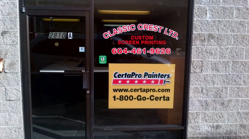 CERTAPRO PAINTERS Updated July 2024 2810 Spring Street, Port Moody