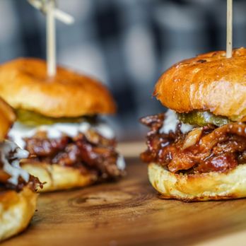 Kick Axe Throwing - If you want something more hearty, our pulled pork sliders are delixh! - Bars Near Me - Washington, DC, District of Columbia Kick Axe Throwing - If you want something more hearty, our pulled pork sliders are delixh! - Bars Near Me - Washington, DC, District of Columbia