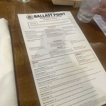 Ballast Point - Menu - Brewpubs Near Me - Anaheim, California Ballast Point - Menu - Brewpubs Near Me - Anaheim, California