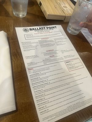 Menu photo 1 Ballast Point Anaheim, CA Menu photo 1 Ballast Point Anaheim, CA