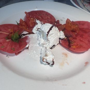 BESO Restaurant - Tomato and burrata cheese - Modern European Near Me - Las Vegas, Nevada BESO Restaurant - Tomato and burrata cheese - Modern European Near Me - Las Vegas, Nevada