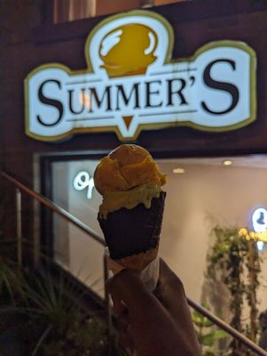 Summer's Ice Cream by null