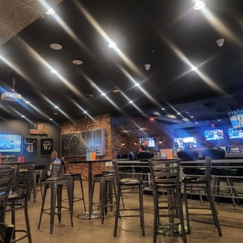 Bar Code Burgers - the interior of a restaurant - Burgers Near Me - Las Vegas, Nevada Bar Code Burgers - the interior of a restaurant - Burgers Near Me - Las Vegas, Nevada
