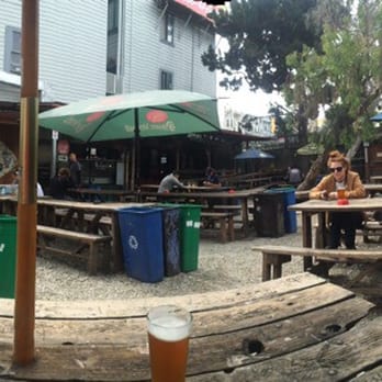 Zeitgeist - Large outdoor seating area but they do allow smoking this the ashtrays at each table. - Bars Near Me - San Francisco, California Zeitgeist - Large outdoor seating area but they do allow smoking this the ashtrays at each table. - Bars Near Me - San Francisco, California