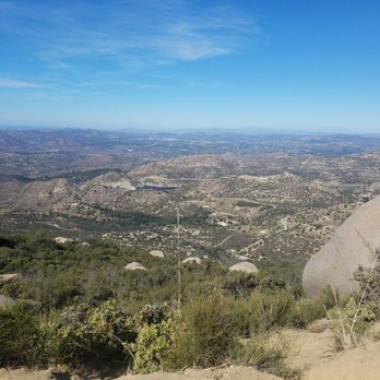 Potato Chip Rock - Hiking Near Me - Poway, California