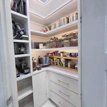 Trublue - Custom Pantry Build - Handyman Near Me - Prosper, Texas Trublue - Custom Pantry Build - Handyman Near Me - Prosper, Texas