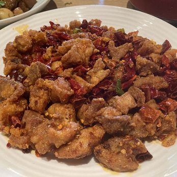 Lao Sze Chuan Chinese Restaurant - G02. Chefs special dry chili chickenpromotion items rice not included - Szechuan Near Me - Champaign, Illinois Lao Sze Chuan Chinese Restaurant - G02. Chefs special dry chili chickenpromotion items rice not included - Szechuan Near Me - Champaign, Illinois