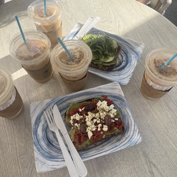 Kefi Streetside Cafe - Avocado toast. - Coffee & Tea Near Me - Bradenton, Florida