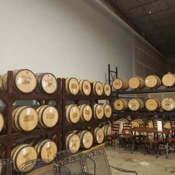 Claremont Distillery - barrels stacked on shelves - Distilleries Near Me - Hamburg, New Jersey Claremont Distillery - barrels stacked on shelves - Distilleries Near Me - Hamburg, New Jersey