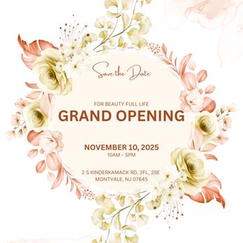 Beauty Full Life - Grand Opening in this holiday season. - Eyelash Service Near Me - Montvale, New Jersey Beauty Full Life - Grand Opening in this holiday season. - Eyelash Service Near Me - Montvale, New Jersey