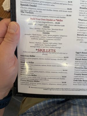 Menu photo 2 Eggy's Diner - Minneapolis Minneapolis, MN Menu photo 2 Eggy's Diner - Minneapolis Minneapolis, MN