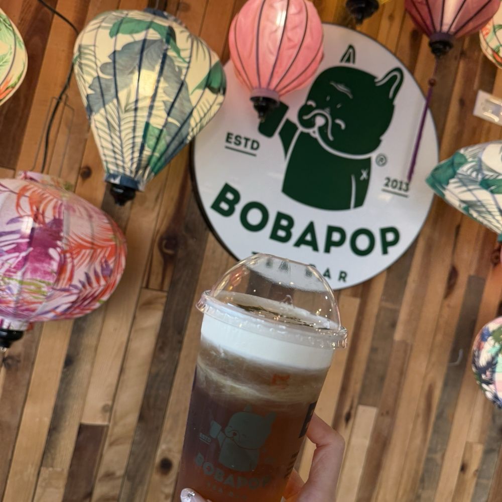 BoBaPOP Tea Bar - Coffee & Tea Near Me - San Gabriel, California