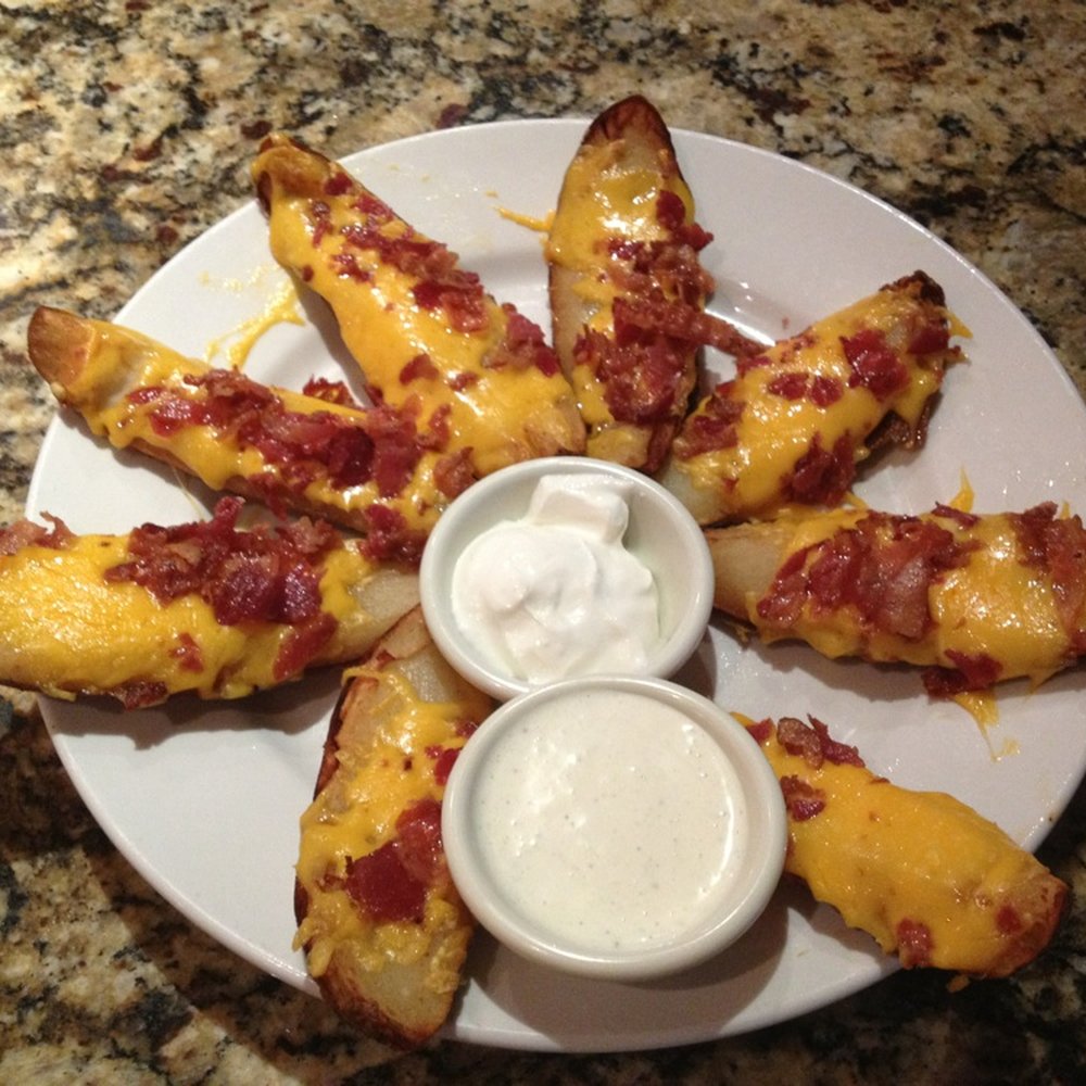 Cheddar's Scratch Kitchen - Loaded potato skins - American Near Me - Webster, Texas