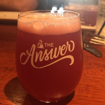 The Answer Brewpub - Pholicia Sour Beer - Vietnamese Near Me - Richmond, Virginia The Answer Brewpub - Pholicia Sour Beer - Vietnamese Near Me - Richmond, Virginia