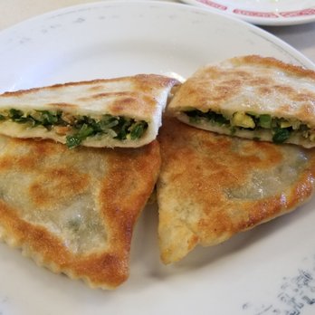 Huge Tree Pastry - Pan fried leek pie - Taiwanese Near Me - Monterey Park, California Huge Tree Pastry - Pan fried leek pie - Taiwanese Near Me - Monterey Park, California