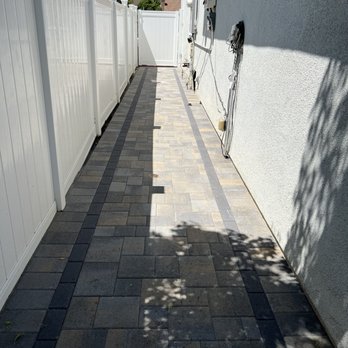 System Pavers - Side pathway - Masonry/Concrete Near Me - Fremont, California System Pavers - Side pathway - Masonry/Concrete Near Me - Fremont, California