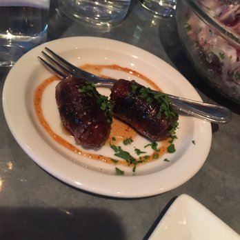Mediterranean Exploration - Bacon wrapped dates - Mediterranean Near Me - Portland, Oregon Mediterranean Exploration - Bacon wrapped dates - Mediterranean Near Me - Portland, Oregon