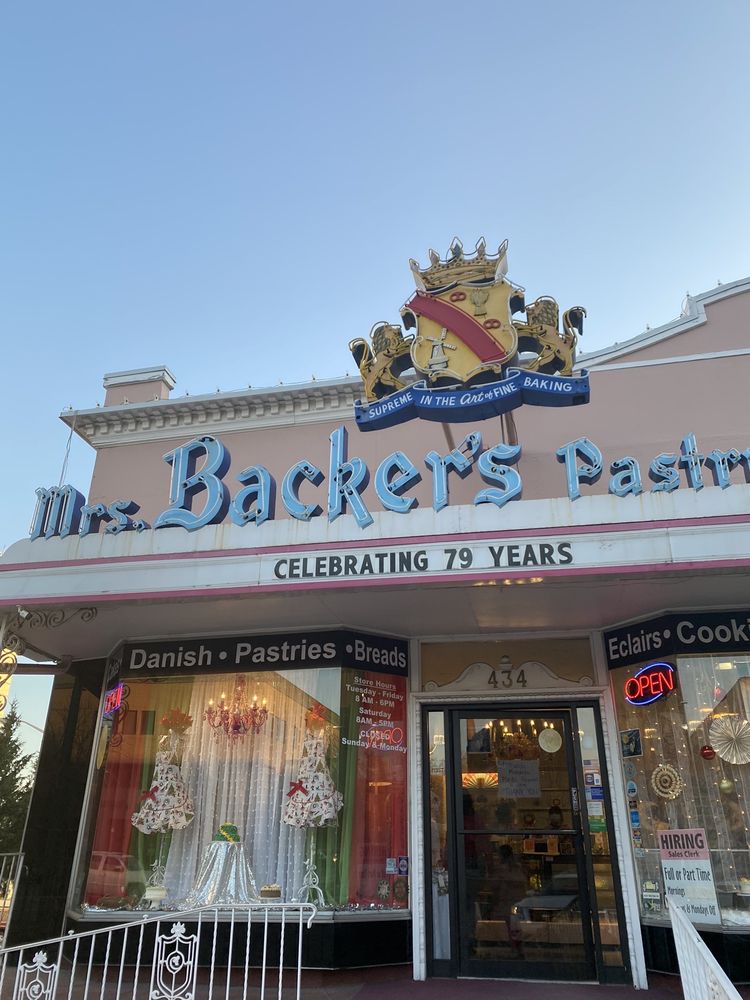 MRS. BACKER’S PASTRY SHOP 93 Photos & 113 Reviews 434 E South Temple, Salt Lake City, Utah