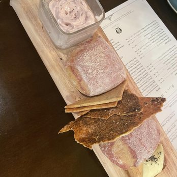Palace Arms - Beet bread. - New American Near Me - Denver, Colorado