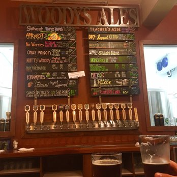 Woody's Brewing - Woody's Ales - New American Near Me - Redding, California