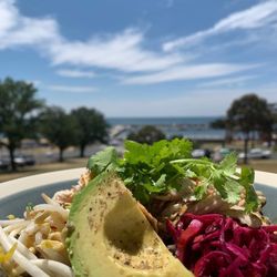 Edina Waterfront Cafe - Edina Salad Bowl with a view!