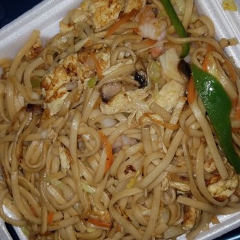 Bethany Boba Tea & Cafe - Shrimp lo mein (barely any shrimp :/) - Chinese Near Me - Arlington, Texas Bethany Boba Tea & Cafe - Shrimp lo mein (barely any shrimp :/) - Chinese Near Me - Arlington, Texas
