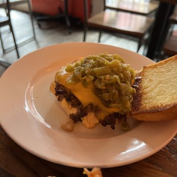 Two 8 Two Bar & Burger - Half and Half Burger - Burgers Near Me - Brooklyn, New York