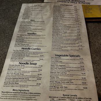 Nicky's Thai Kitchen - Menu - Thai Near Me - Pittsburgh, Pennsylvania Nicky's Thai Kitchen - Menu - Thai Near Me - Pittsburgh, Pennsylvania
