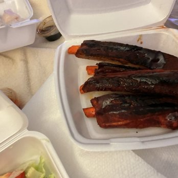 Xi'an Beverly Hills - 2 orders of ROASTED BARBECUE RIBS - Chinese Near Me - Beverly Hills, California Xi'an Beverly Hills - 2 orders of ROASTED BARBECUE RIBS - Chinese Near Me - Beverly Hills, California
