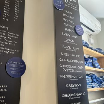 Bagelsaurus - Menu - Bagels Near Me - Cambridge, Massachusetts