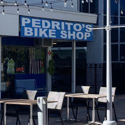 Pedritos Bike Shop - Store front.