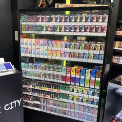 Vape City - Great selection and very convenient cause they're open 24 hour