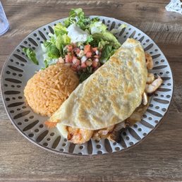 Shrimp quesadillas Shrimp quesadillas